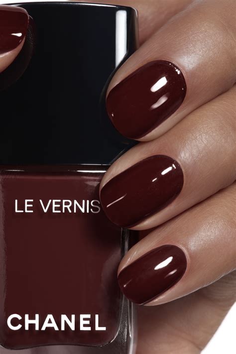 vernis a ongles chanel automne 2021|le vernis longwear nails.